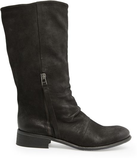 mango square toe boots