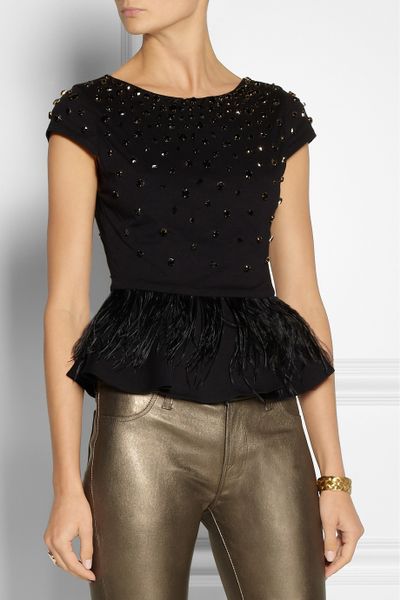  - alice-olivia-black-porter-embellished-cotton-peplum-top-product-2-13047223-278765956_large_flex