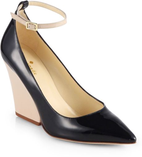 kate spade wedge pumps