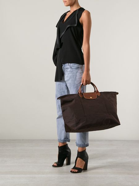 longchamp lm cuir tote
