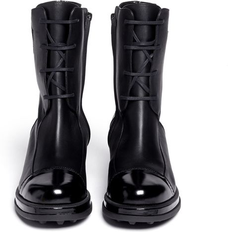 clergerie combat boots