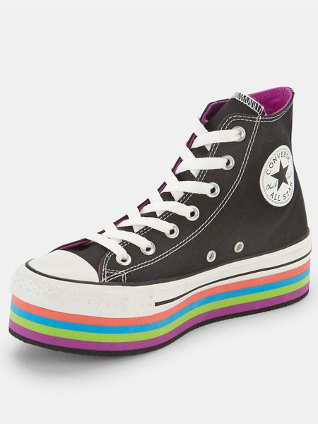 chuck taylor all star leather eva platform