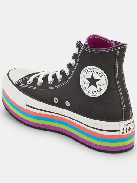 chuck taylor all star leather eva platform