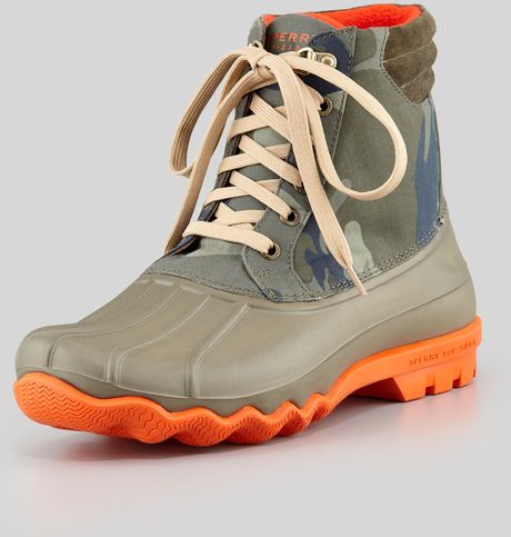 sperry top sider camo