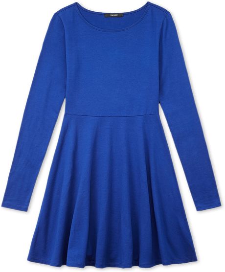 forever 21 royal blue