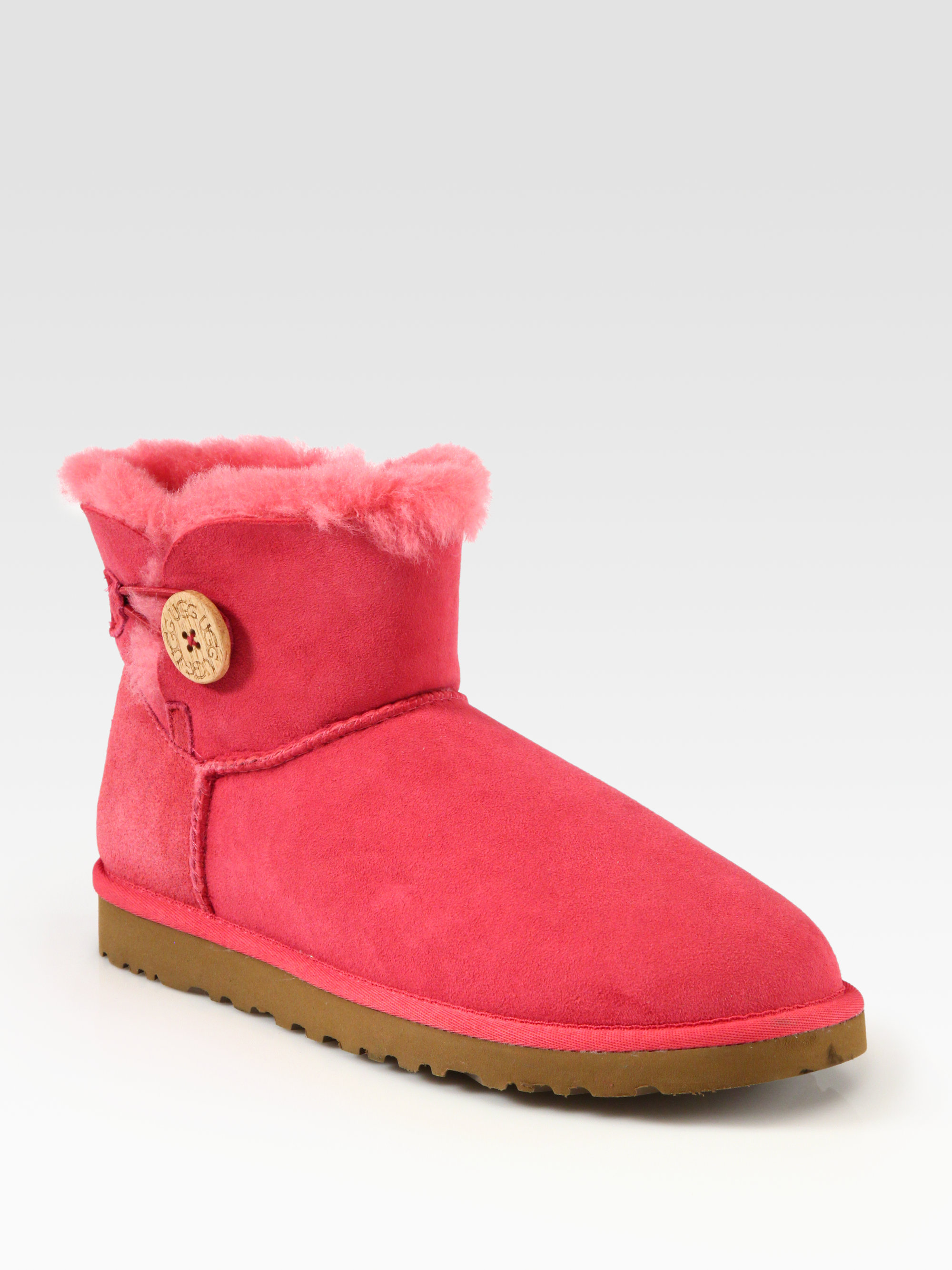 ugg bailey button rosa ugg bailey button rosa