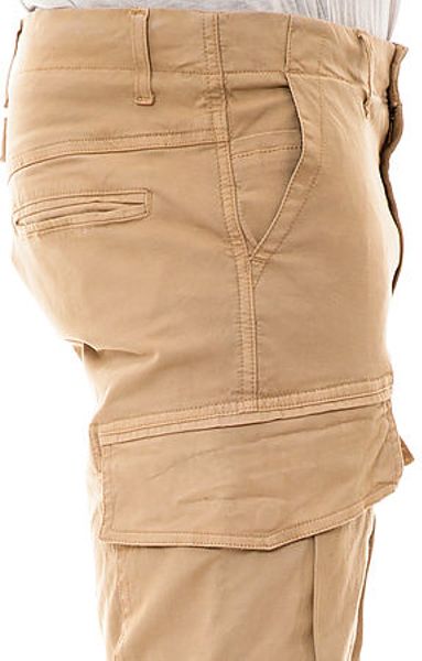 dark tan cargo pants