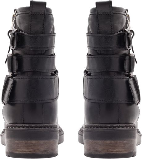 carvela buckle ankle boots