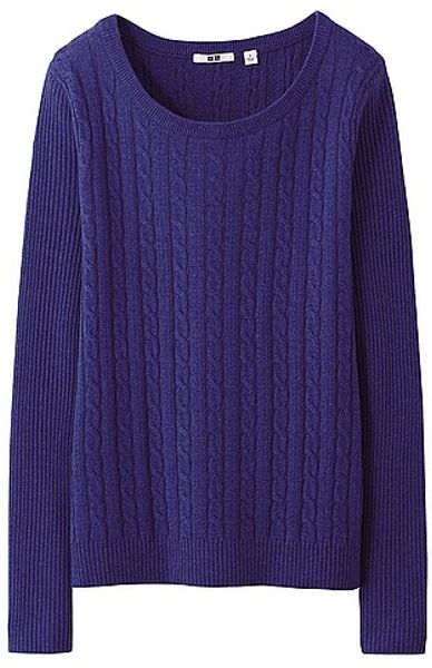 uniqlo blue sweater