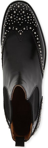 church's black chelsea boots