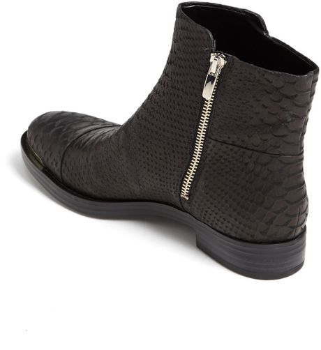 enzo angiolini mabbin bootie