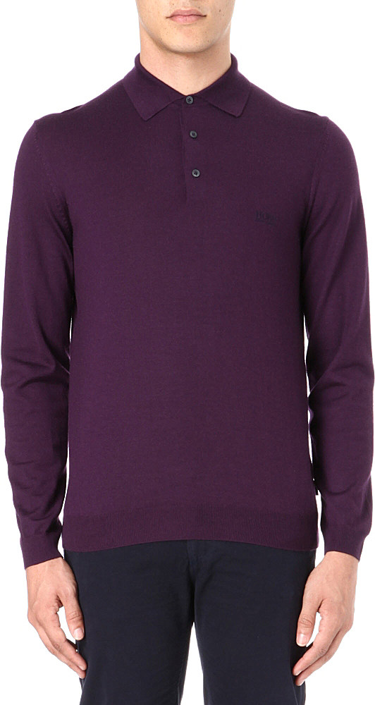 hugo boss polo flannels