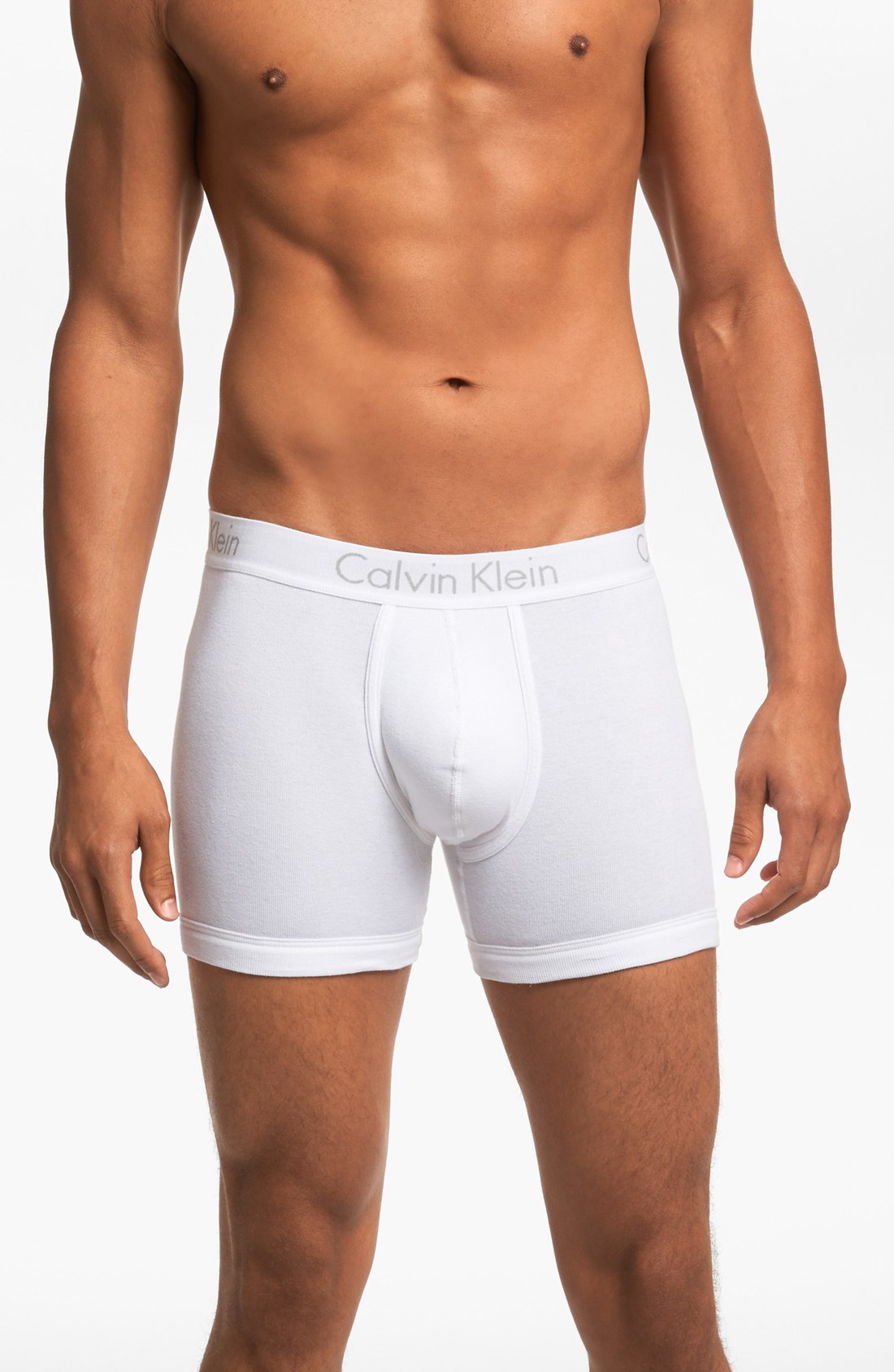 Calvin Klein Boxer Briefs, (2Pack) in White for Men Lyst