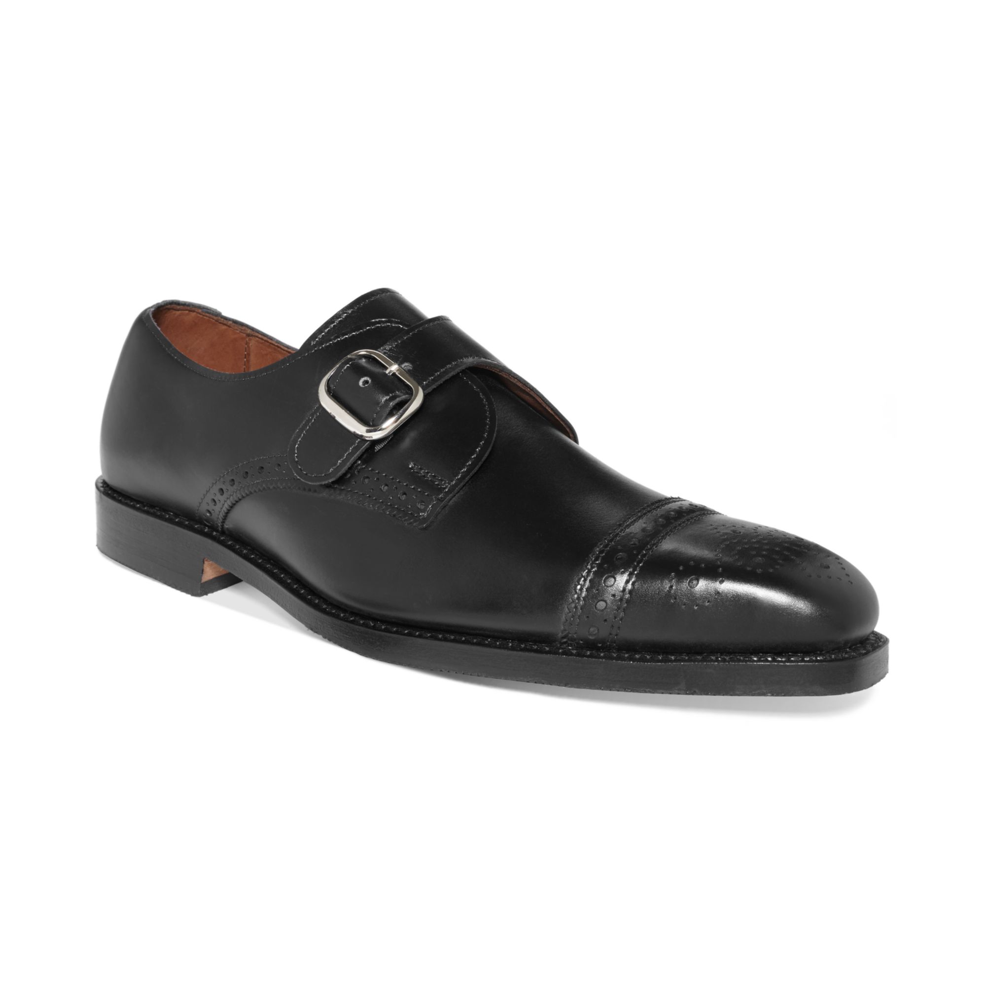 allen edmonds monkstrap