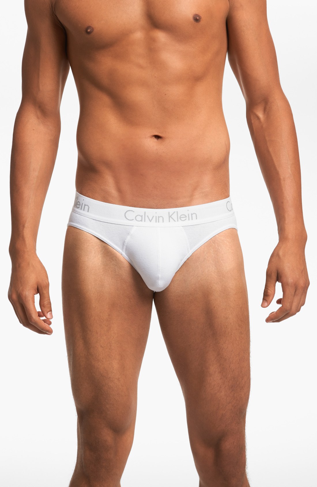 Calvin Klein Hip Briefs, (2Pack) in White for Men Lyst