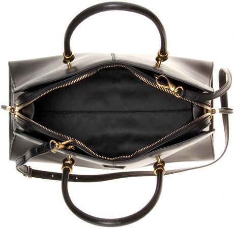 tod's large leather tote