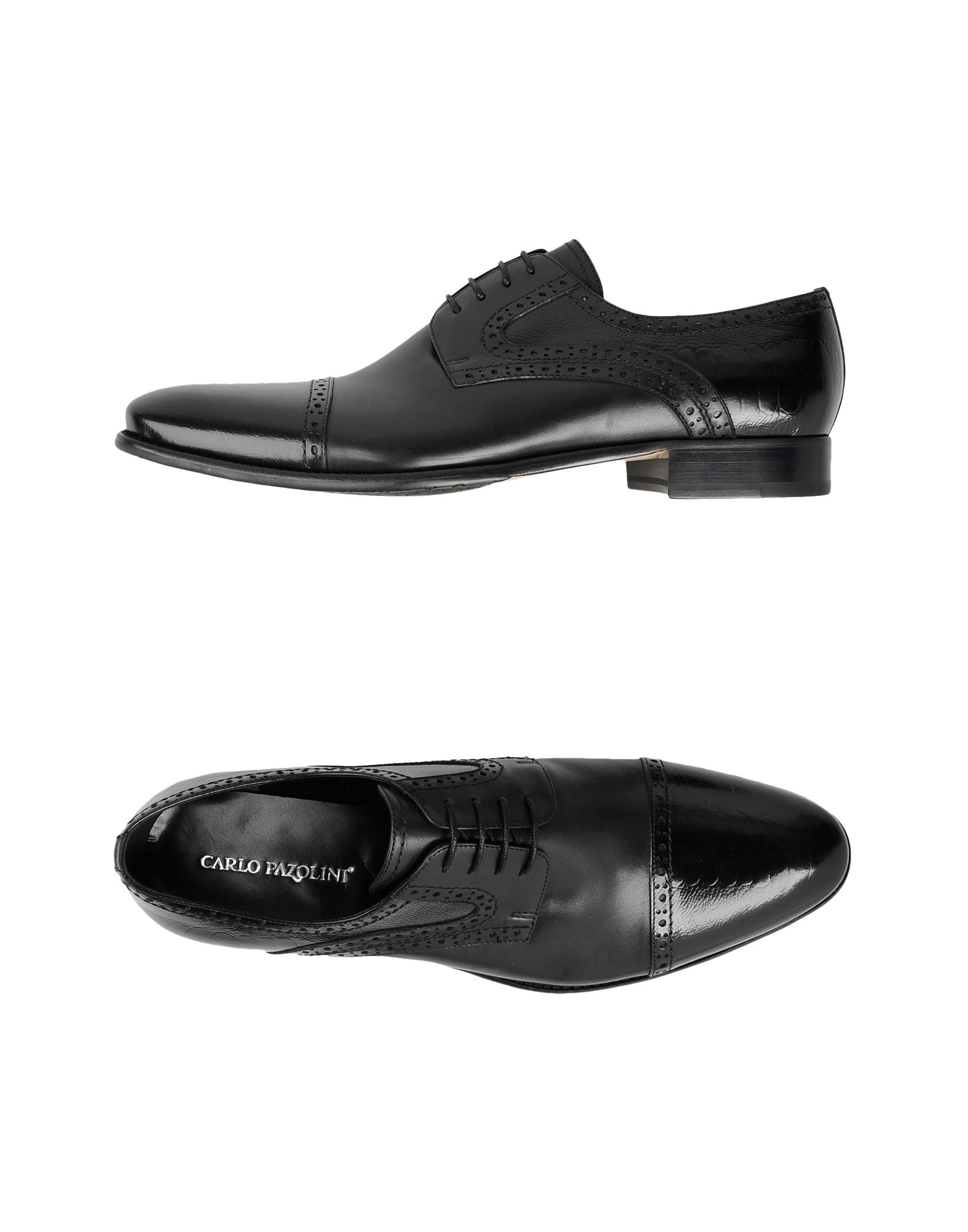 Carlo Pazolini Laced Shoes in Black for Men Lyst