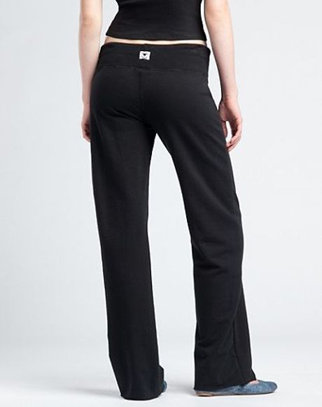 lucky brand embroidered sweatpants