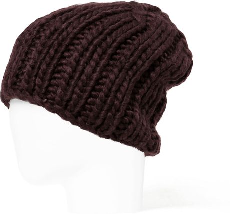 zara Zara Brown Lyst (Maroon) hat Beanie Knit Men beanie Chunky for Hat in zara Zara Brown Lyst (Maroon) hat Beanie Knit Men beanie Chunky for Hat in