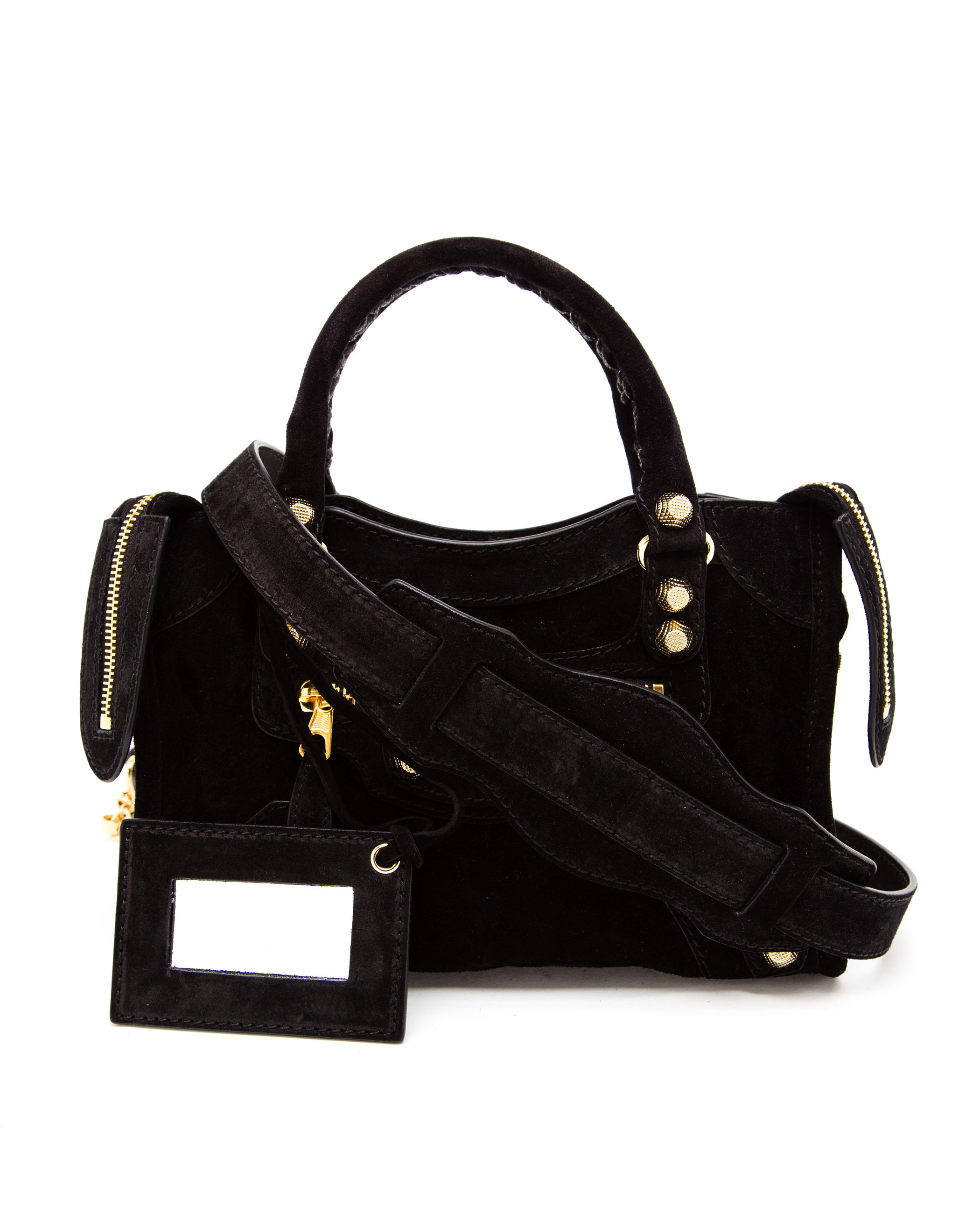 balenciaga suede bag 2018