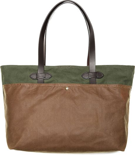 filson large tote