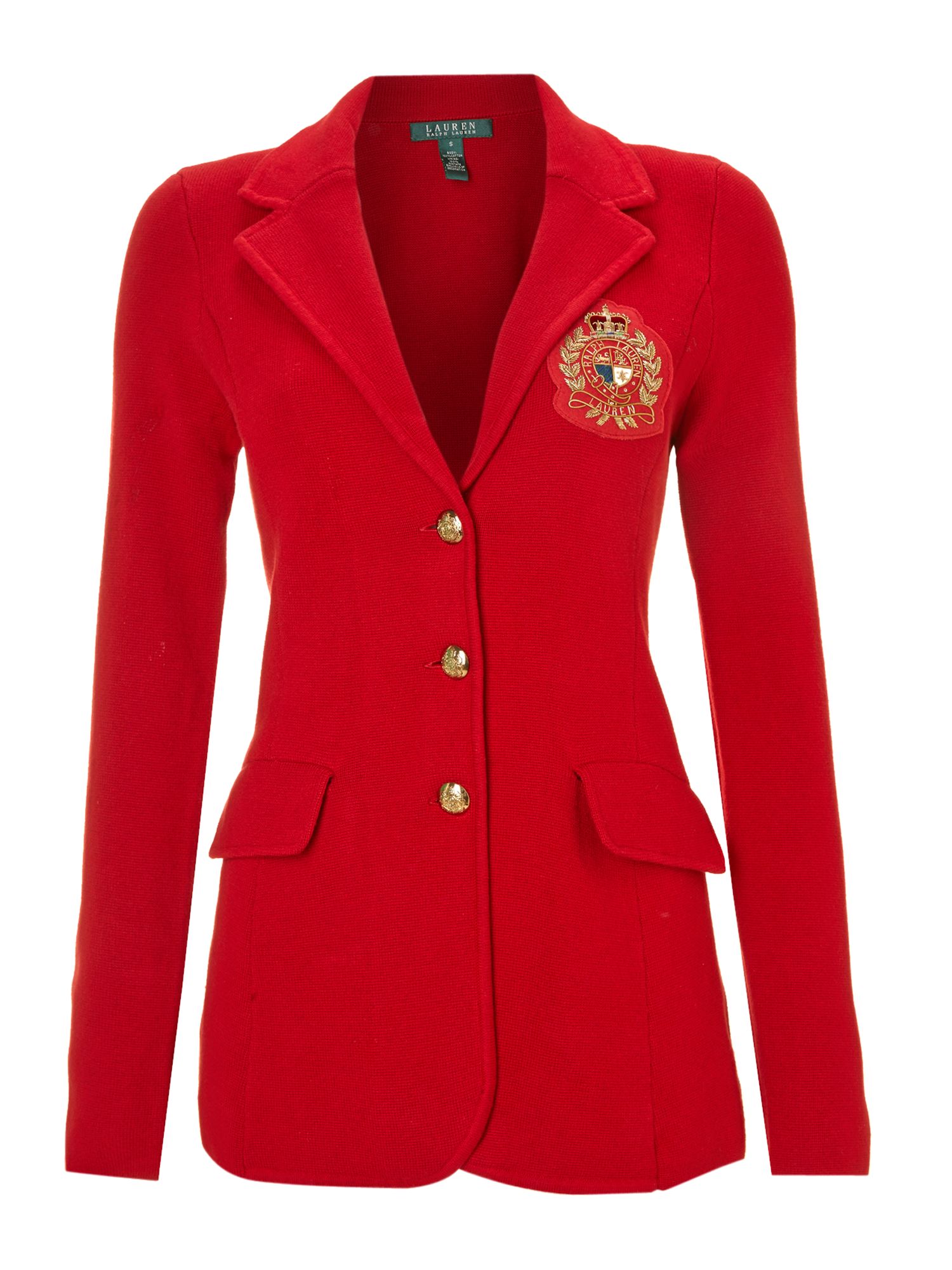 red ralph lauren jacket