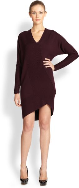 missguided oversized sweater dress