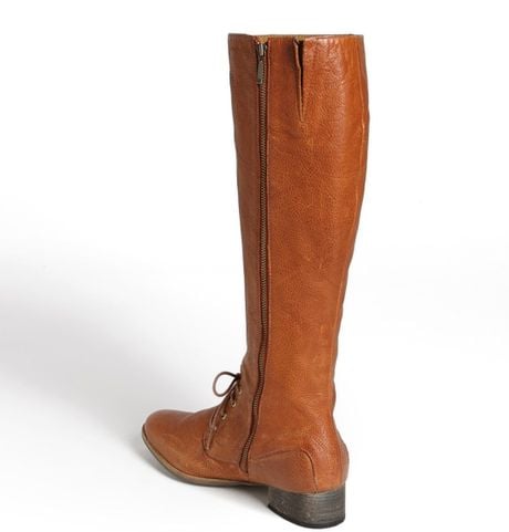 J SHOES 'Chariot' Boot Womens Cognac 8 M shoes boots