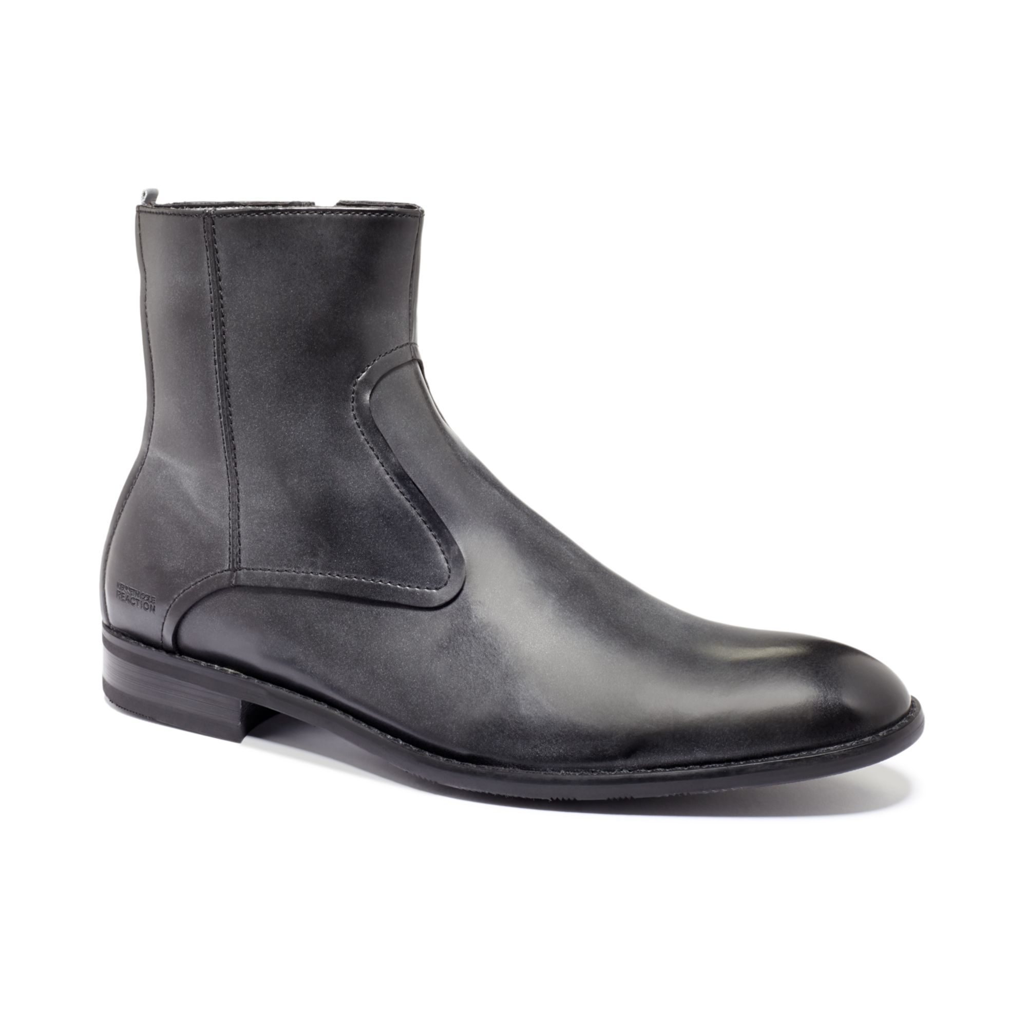 Cole Reaction Auto Focus Side Zip Boots in Black for Men Lyst