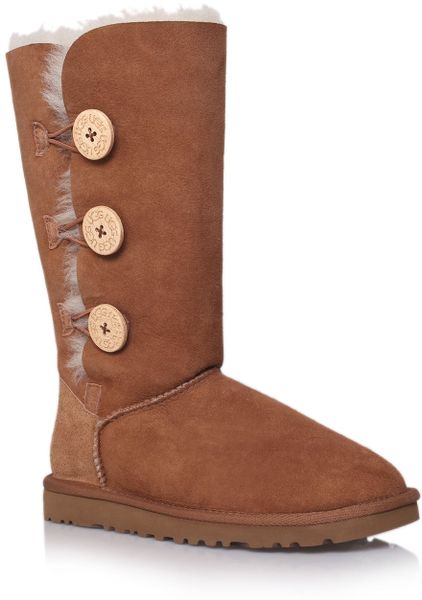 mens brown ugg boots ugg b button boots in brown for lyst mens brown ugg boots ugg b button boots in brown for lyst