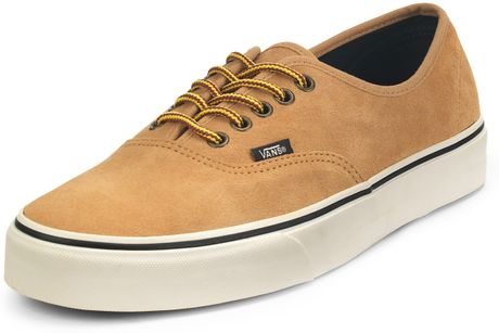 men's tan vans