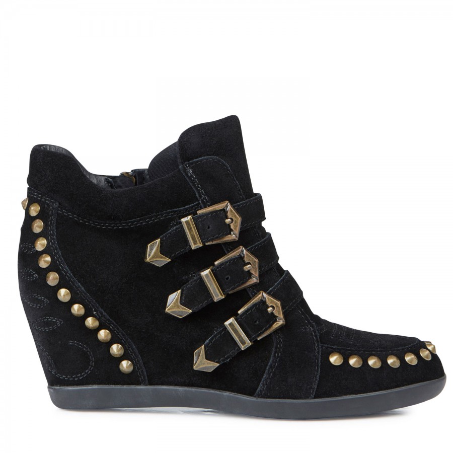 ash studded trainers