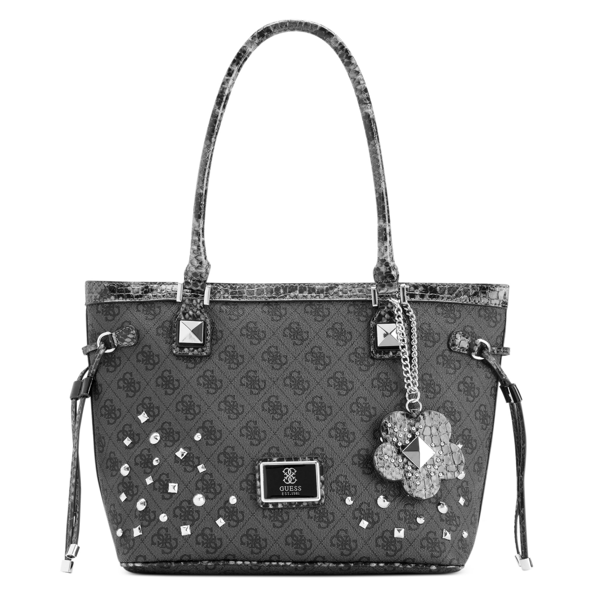 Guess Guess Handbag Shiri Small Classic Tote in Gray (Coal) Lyst
