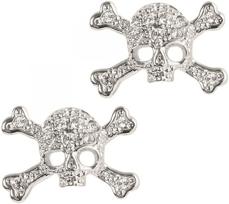 Skeleton earrings vivienne westwood Clearance