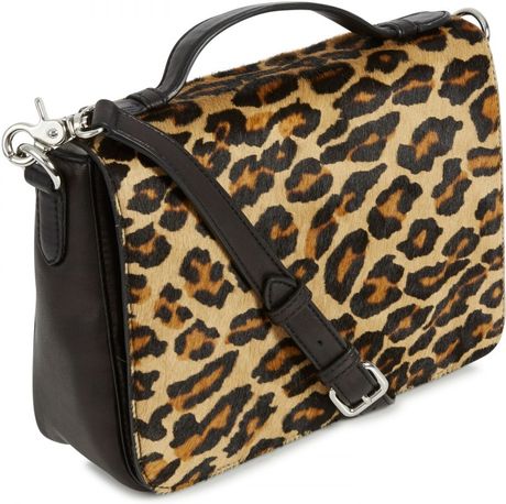crossbody bag leopard print