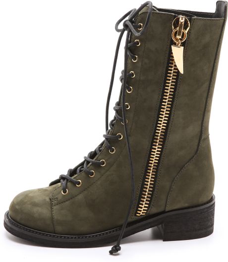giuseppe combat boots