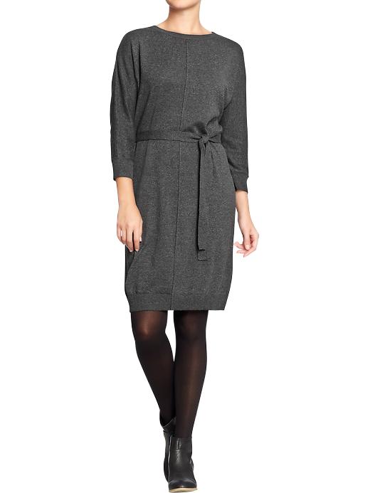 Old Navy Dolmansleeve Sweater Dresses in Gray (Gray Charles) Lyst