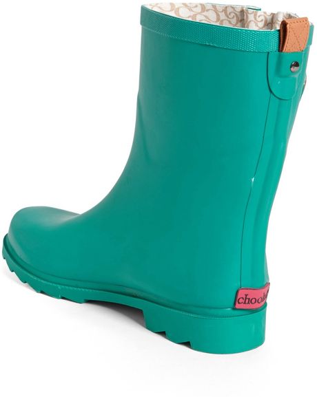 chooka bainbridge mid rain boot