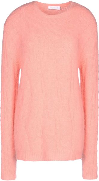 salmon pink | Sweater sleeves, Long sleeve sweater, Clothes
