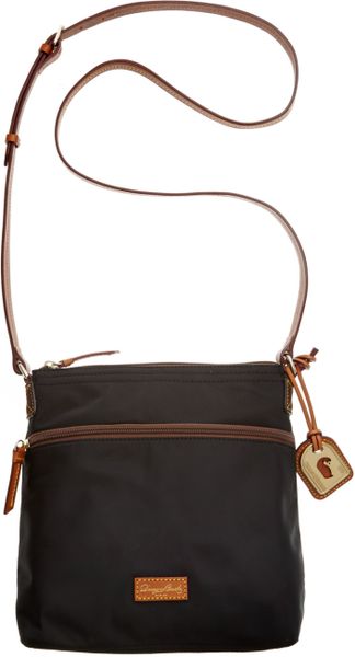 Dooney  Bourke Nylon Crossbody in Black