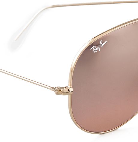 ban oversized original aviator sunglasses gold smoke mirror in gold gold smoke ban oversized original aviator sunglasses gold smoke mirror in gold gold smoke