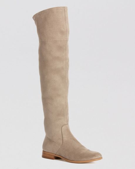 calvin klein long boots