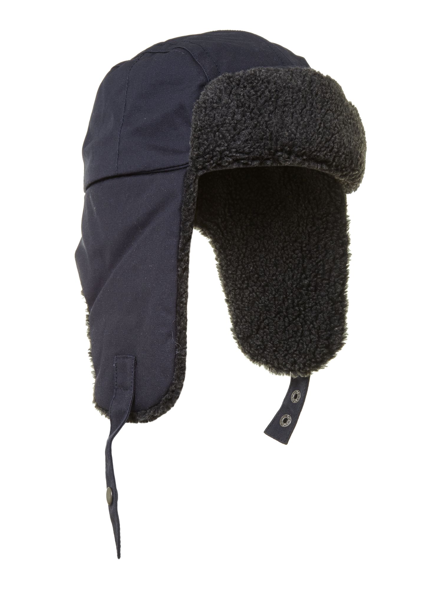 Howick Wax Canvas Trapper Hat in Blue for Men (Navy) Lyst