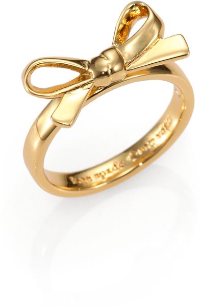 kate spade bow tie ring