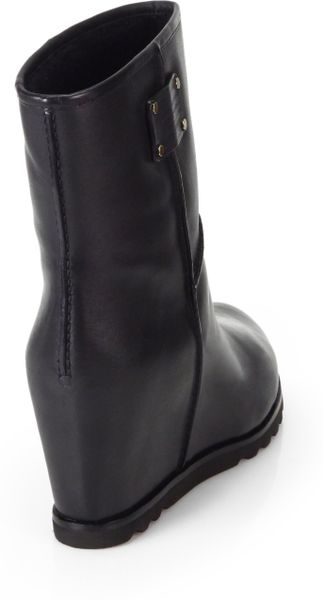 marc by marc jacobs wedge boots