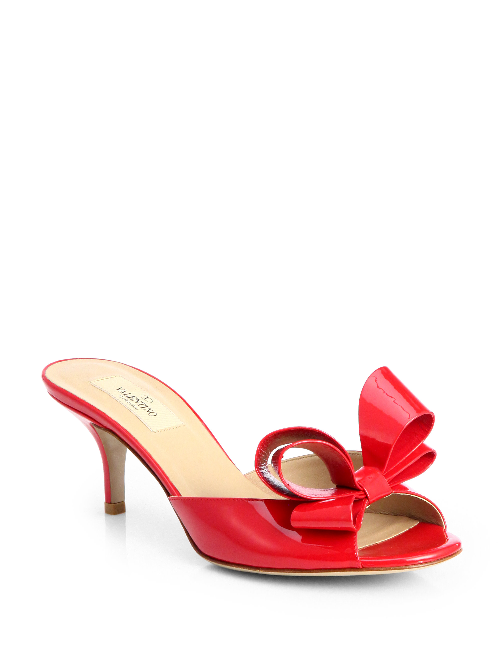 valentino slides on sale