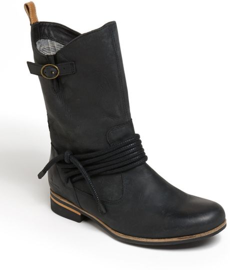 J SHOES 'Victoria' Boot Womens Black 7.5 M shoes boots