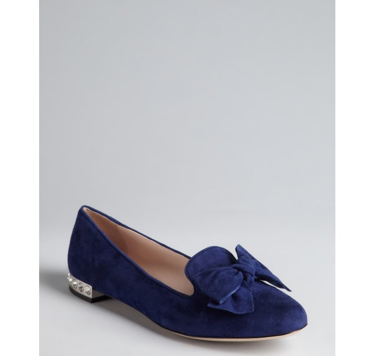 miu miu jeweled flats