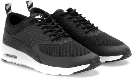 nike air max thea black mens