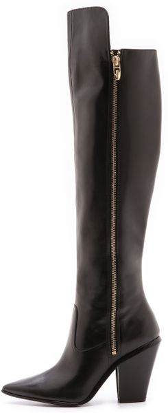 sigerson morrison over the knee boots
